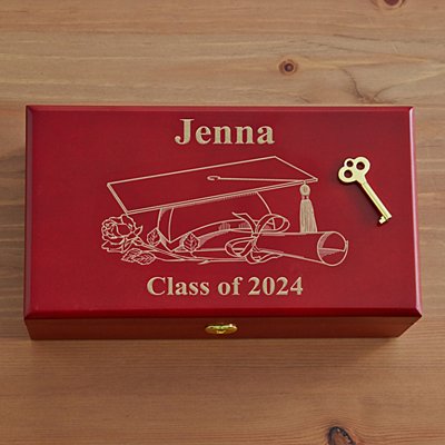 Graduation Personalized Memory Box