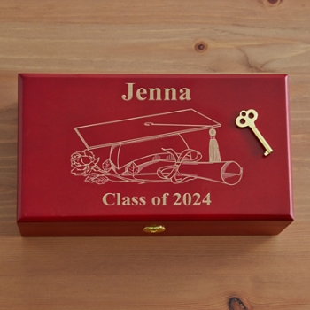 Graduation Personalized Memory Box