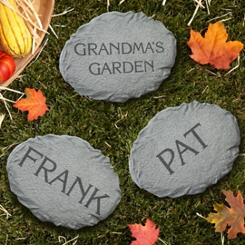 Any Message Garden Stone