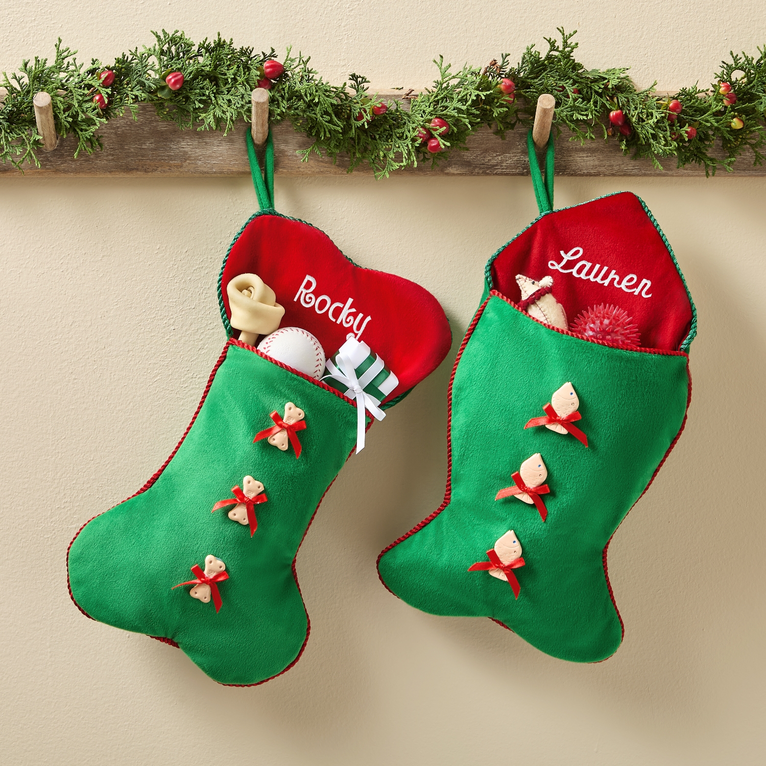 Personalized pet stocking outlet