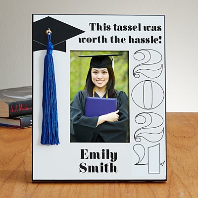 Graduation Tassel Personalized Display Frame