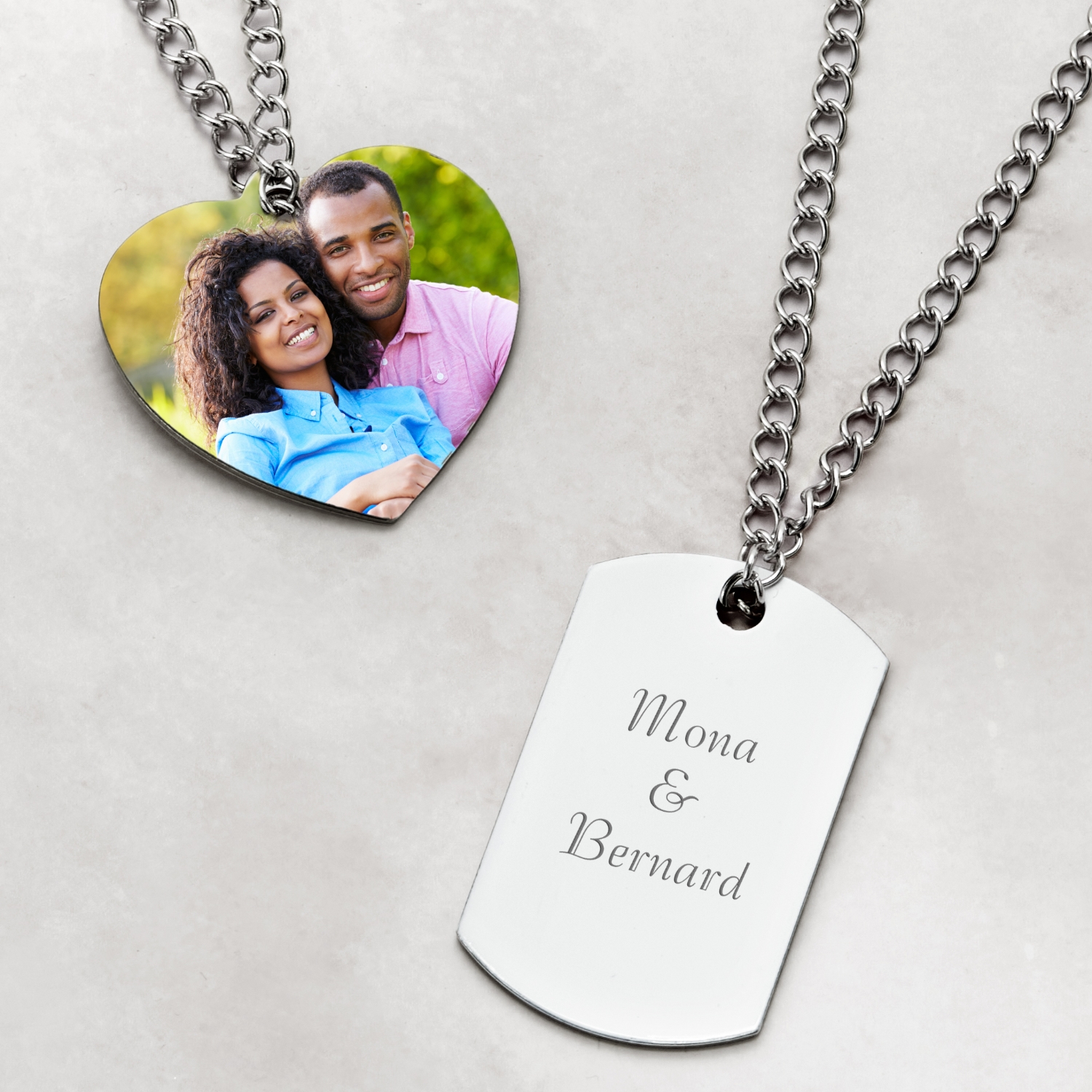 Cherished Memories Personalized Photo Pendants