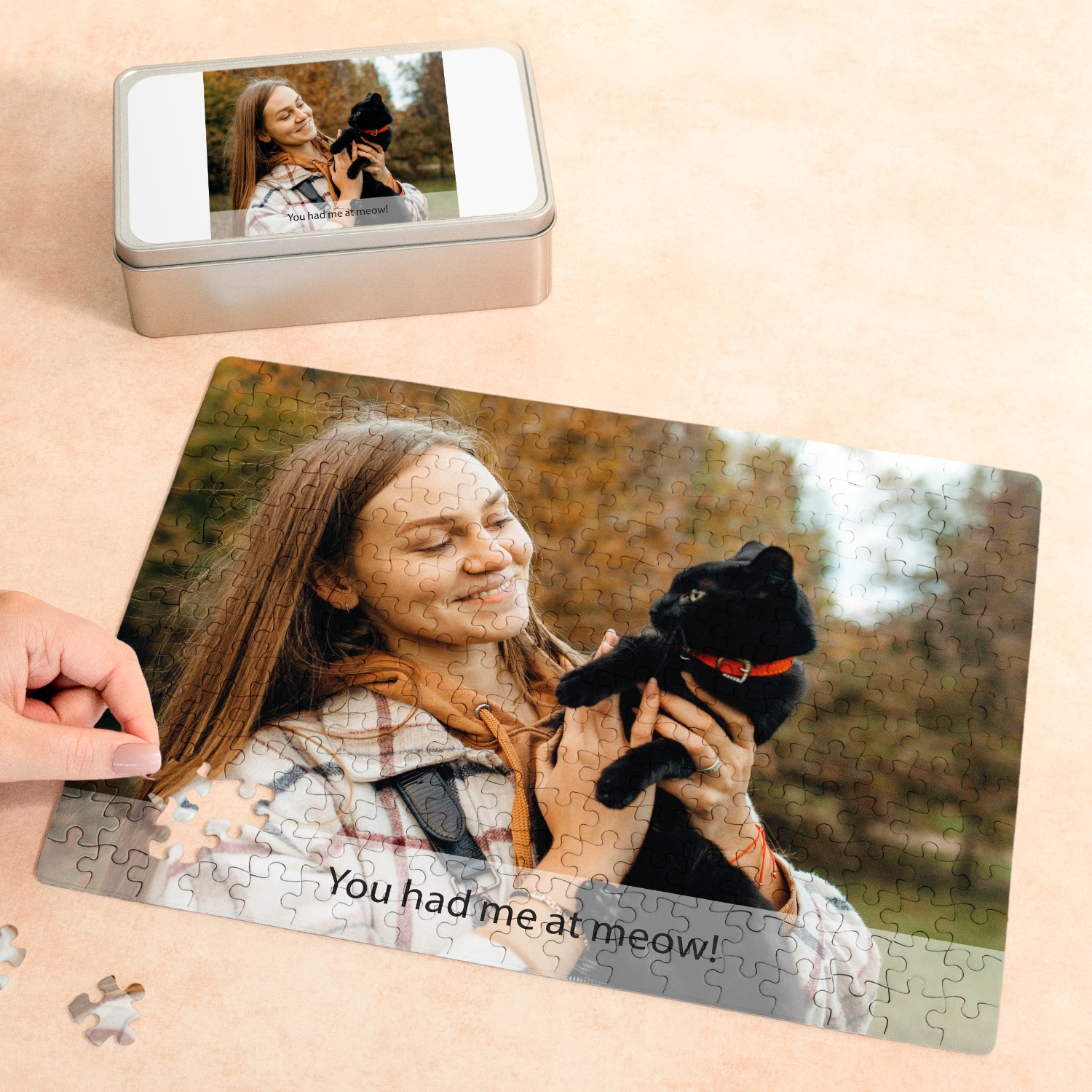 Picture-Perfect Custom Photo Puzzle