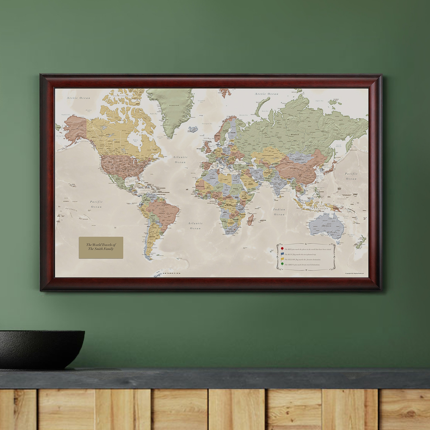 Explorer's Personalized Destination Map