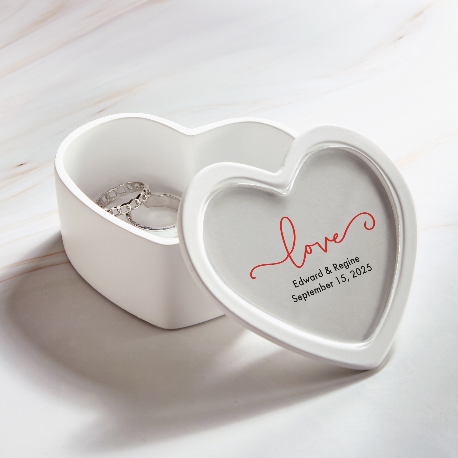 Love Heart Keepsake Box