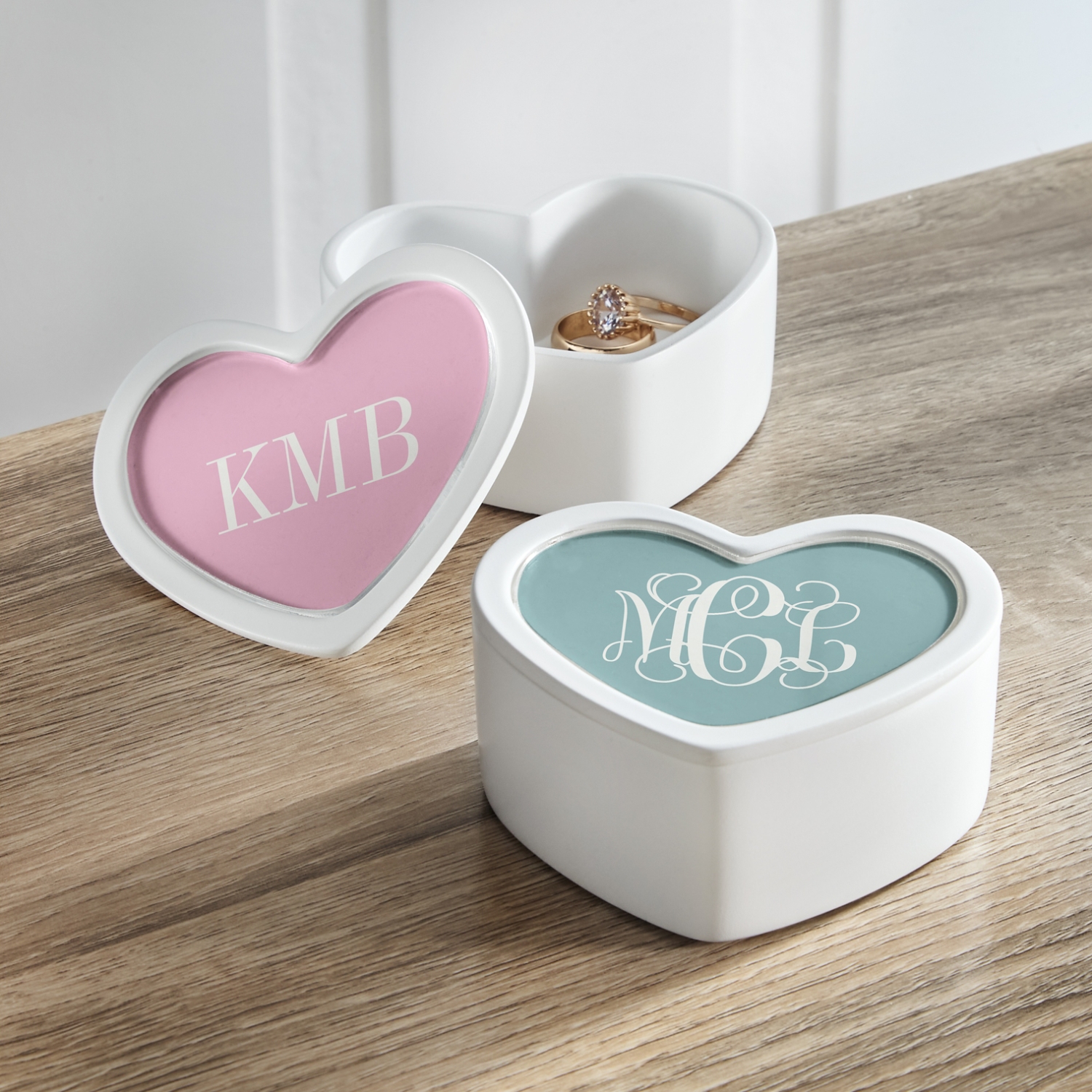 Specialty Style Heart Keepsake Box