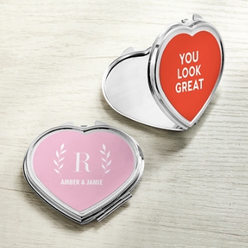 Specialty Style Heart Mirror