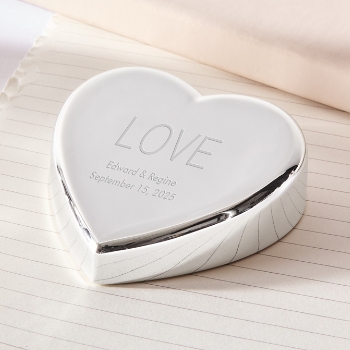 Lasting Impressions Heart Paperweight