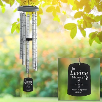 Memorial Sonnet 44 inch Wind Chime