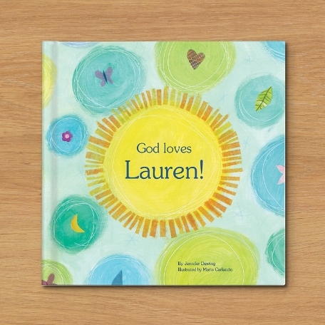 i See Me!® God Loves Personalized Book