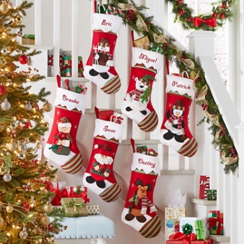 Winter Wonderland™ Personalized Stocking