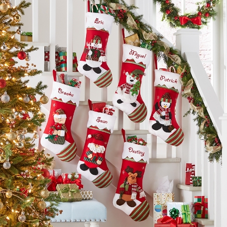 Winter Wonderland™ Customized Stocking