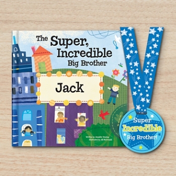i See Me!® The Super, Incredible Big Sibling Giftset