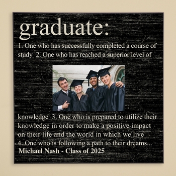 Graduation Definition Frame