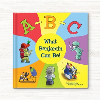 i See Me!® ABC Look What I Can Be! Personalized Storybook
