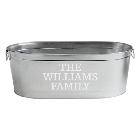 Entertainment Beverage Tub - Family Name (test)