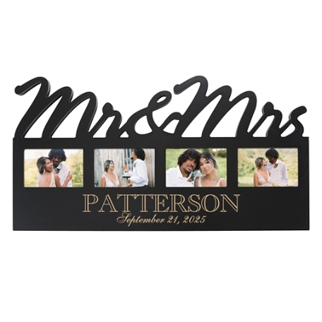 Mr. & Mrs. Frame Plaque