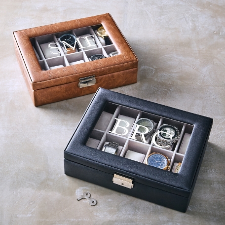 The Timekeeper Desktop Watch Box