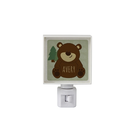Forest Friends Nightlight - Bear
