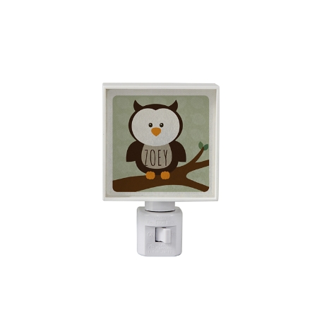 Forest Friends Nightlight - Owl