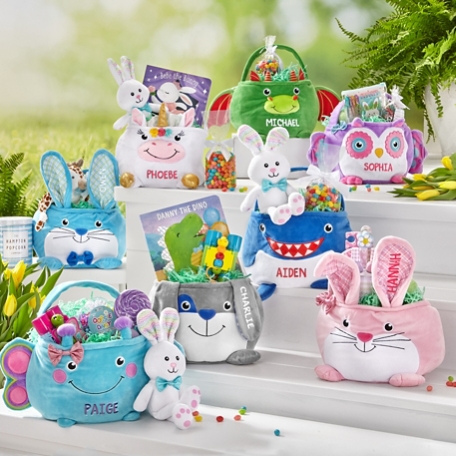 Furry Friends Easter Basket