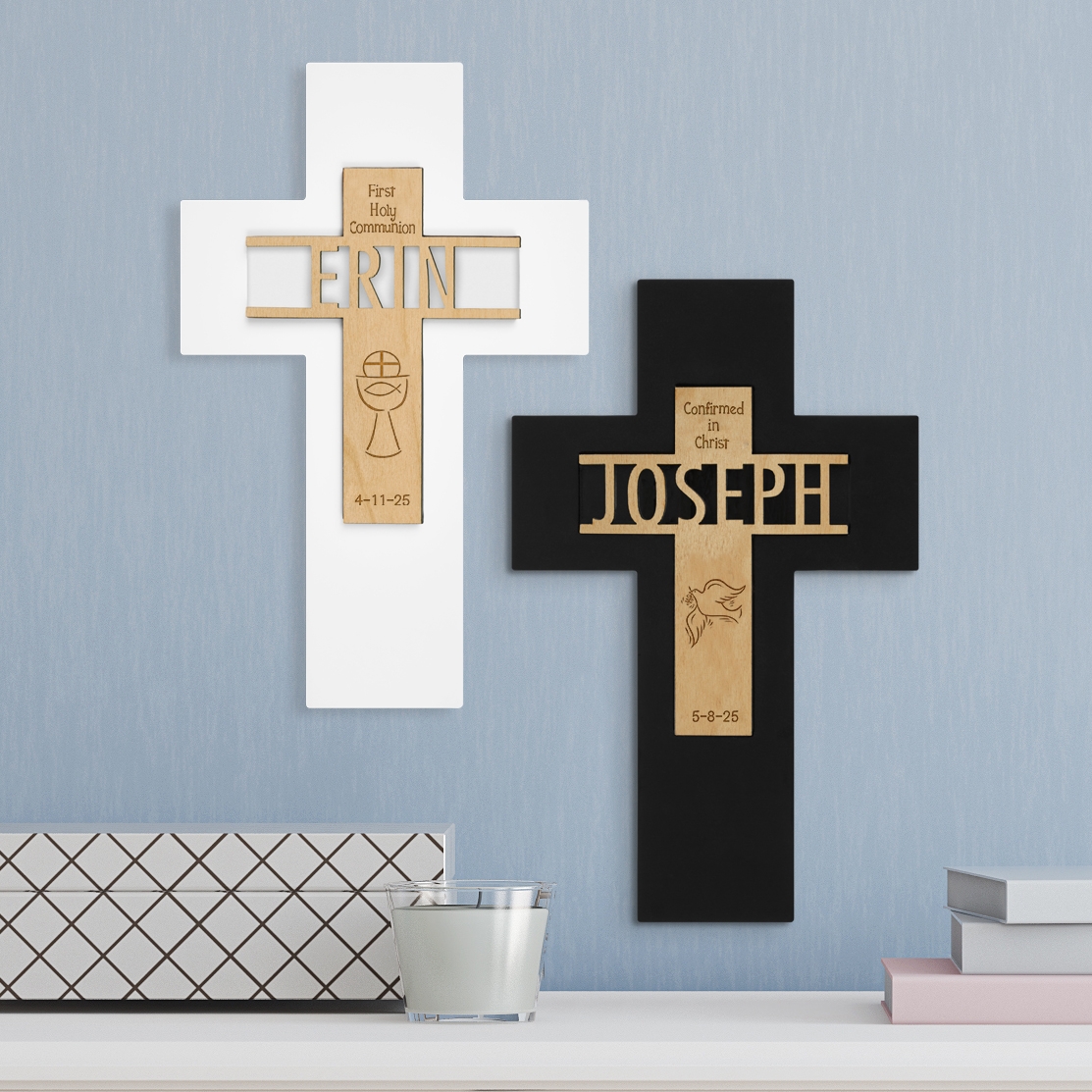 Sacrament Wooden Cross