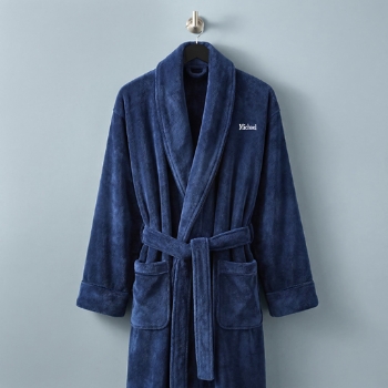 Men's Five-Star Plush Robe