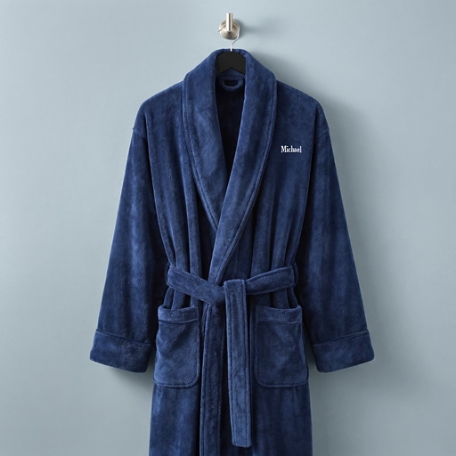 Men's Plush Robe