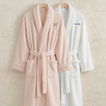 Women's Five-Star Plush Robe