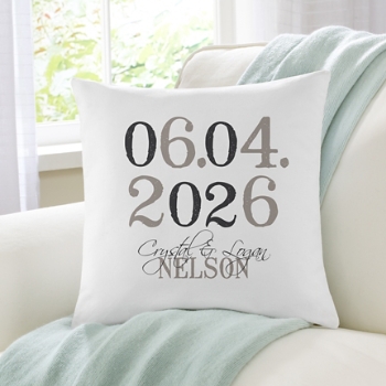 Day to Remember Throw Pillow