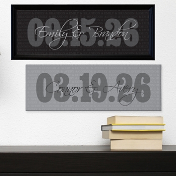 Treasure the Day Canvas