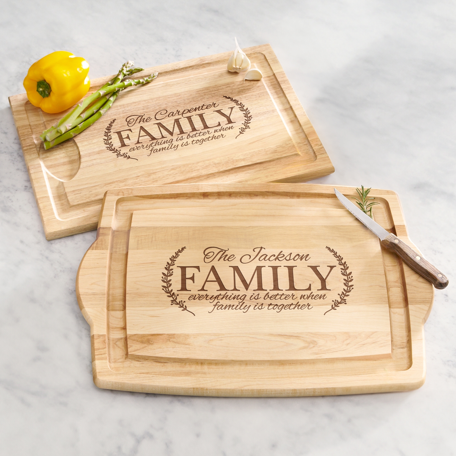 Better Together Maple Wood Cutting Board