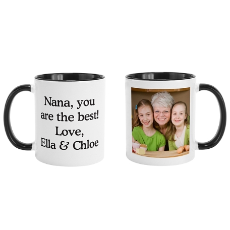 Any Message Photo Mug