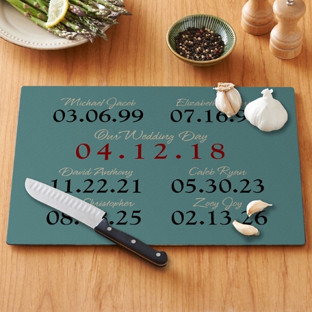 What a Difference a Day Makes Cutting Board