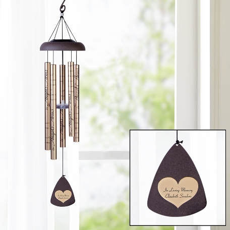 Radiant Memories Personalized Solar 29-inch Wind Chime