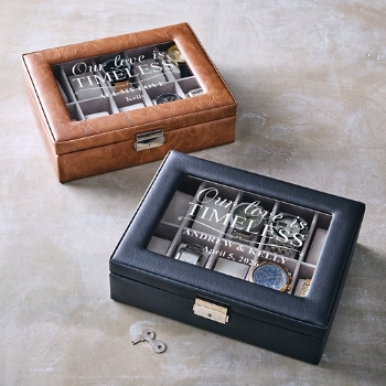 Love is Timeless Watch Box