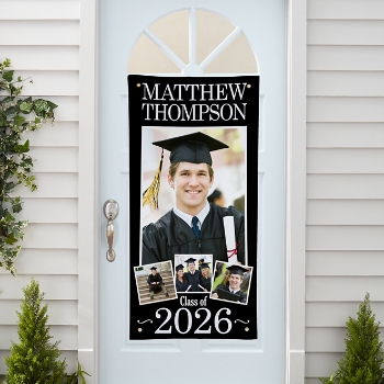 Picture of Success Graduation Photo Banner