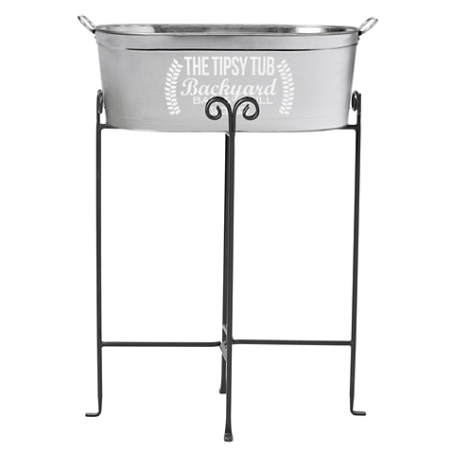 Backyard Bar Beverage Tub with Stand