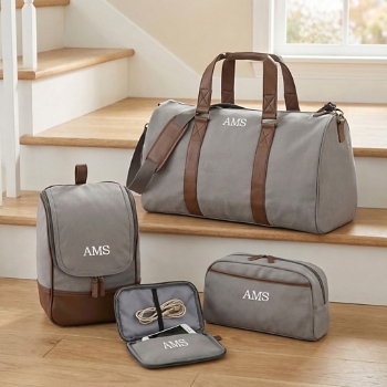 Canvas & Leather Travel Collection