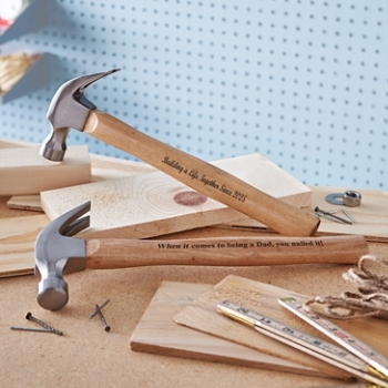 Memory Maker Personalized Wooden Hammer