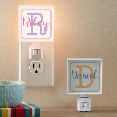 Collage Name Nightlight