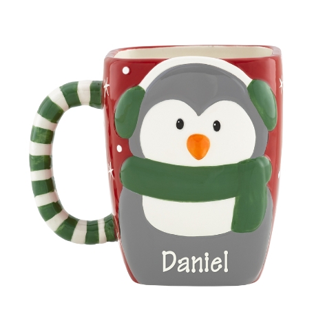 Festive Friends Christmas Mug - Penguin           