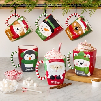 Festive Friends Christmas Mug