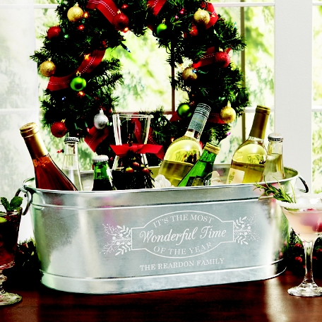 Wonderful Time of the Year Beverage Tub