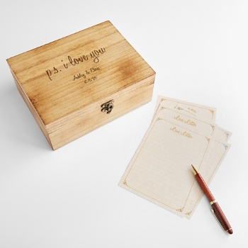 Love Letter Keepsake Box