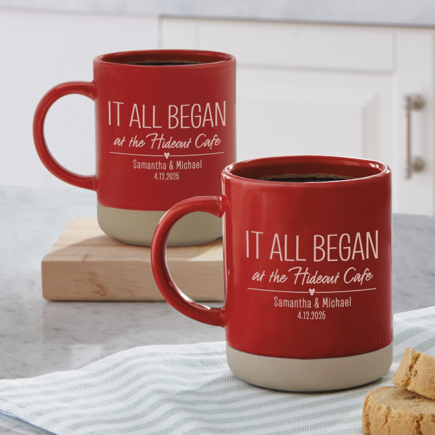 Where It All Began Mug Set