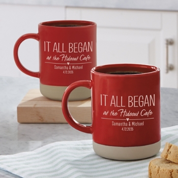 Our Love Story Personalized Mug Set