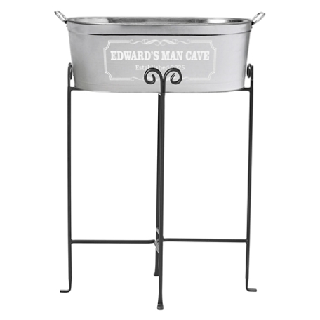 Create Your Own Beverage Tub with Stand       