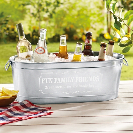 Create Your Own Beverage Tub