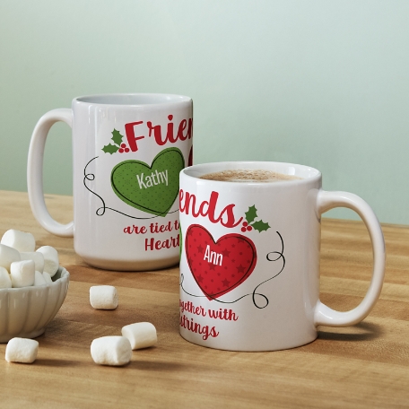Holiday Heartstrings Mug